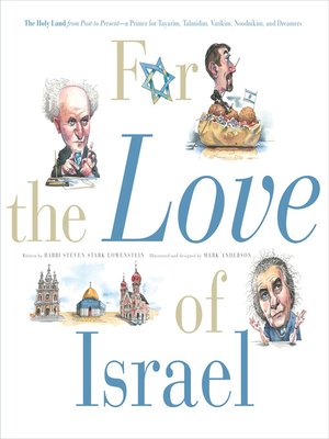 cover image of For the Love of Israel:  the Holy Land
